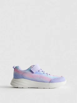 Sneaker mit dicker Sohle im Ombré-Look