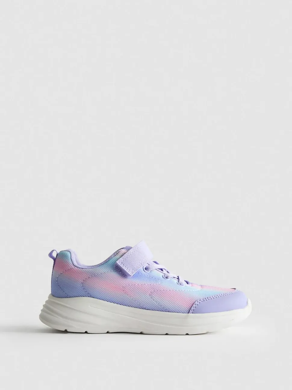 Sneaker mit dicker Sohle im Ombré-Look