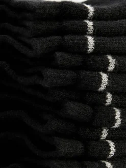 Sneakersocken aus Frottee, 5er-Pack