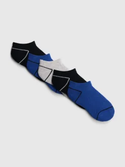 Sneakersocken, 5er-Pack
