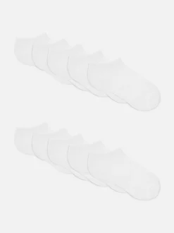 Sneakersocken, 10er-Pack