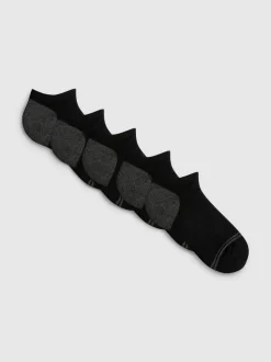 Sneakersocken, 5er-Pack