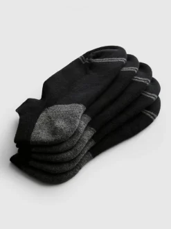 Sneakersocken, 5er-Pack