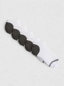 Sneakersocken, 5er-Pack