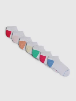 Sneakersocken, 7er-Pack
