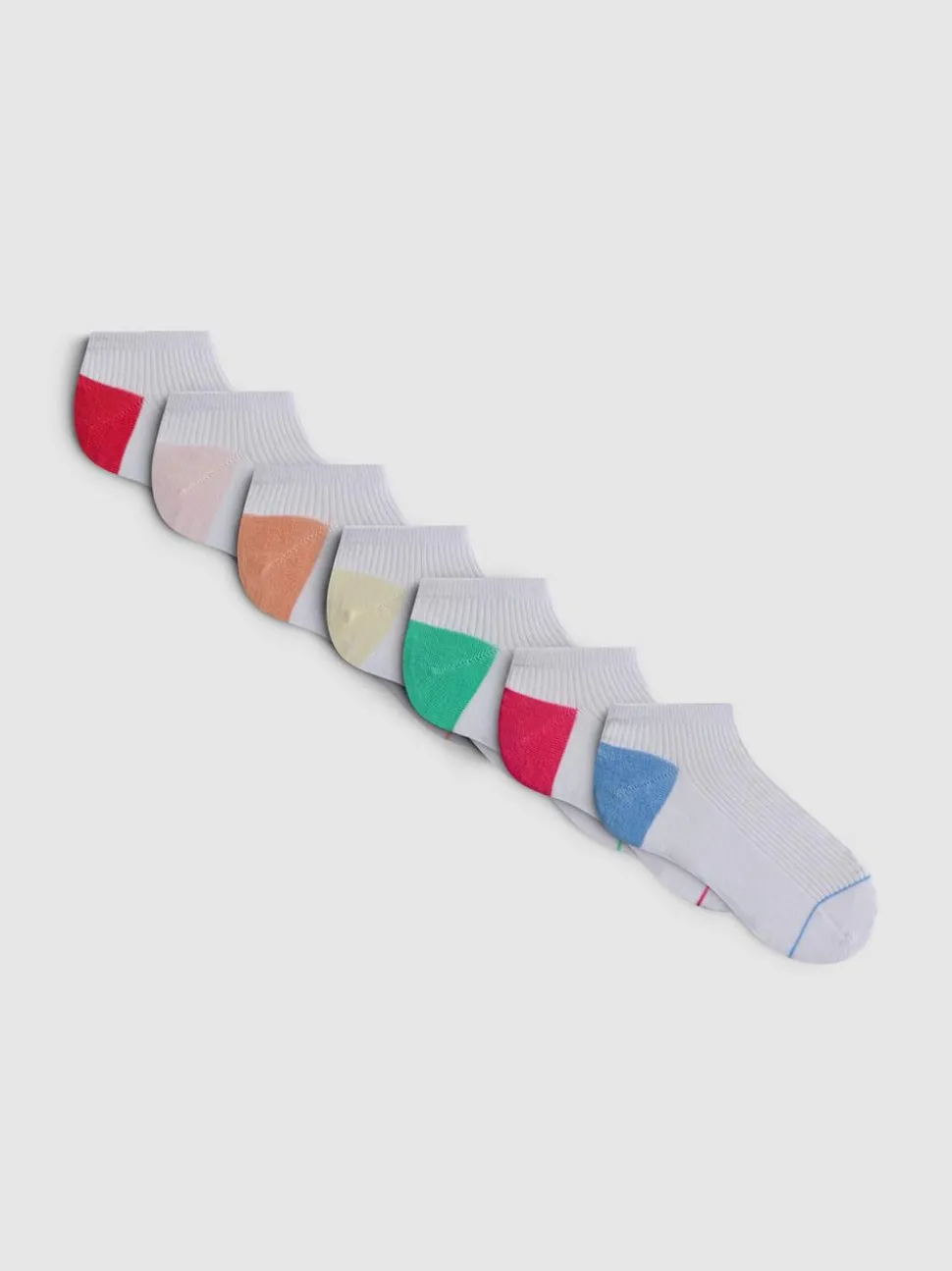 Sneakersocken, 7er-Pack