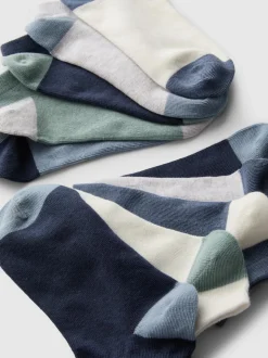 Sneakersocken mit Flachnaht, 10er-Pack