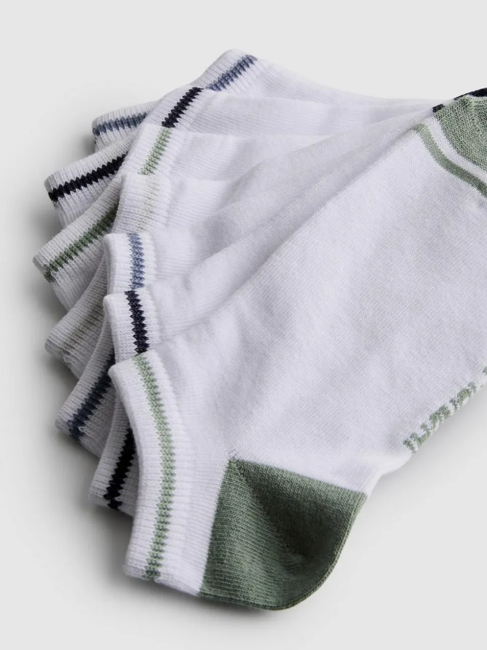 Sneakersocken mit Wochentagen, 7er-Pack