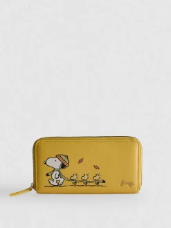 „Snoopy“ Portemonnaie mit Reißverschluss