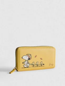 „Snoopy“ Portemonnaie mit Reißverschluss