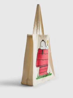 „Snoopy“ Tragetasche mit Grafik