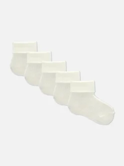 Socken für Kleinkinder, 5er-Pack