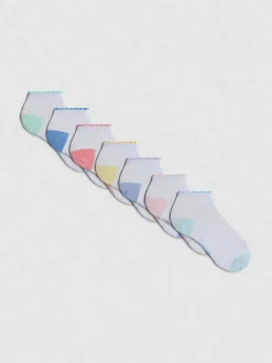 Socken mit hohem Baumwollanteil, 7er-Pack