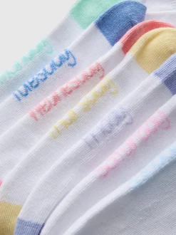 Socken mit hohem Baumwollanteil, 7er-Pack