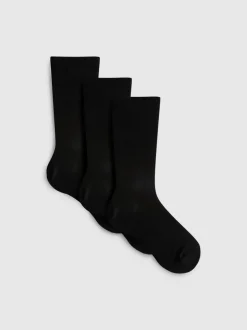 Socken mit hohem Modalanteil, 3er-Pack