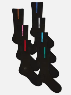 Socken mit Wochentage-Print, 7er-Pack