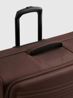 Softshell-Koffer mit 8 Rollen