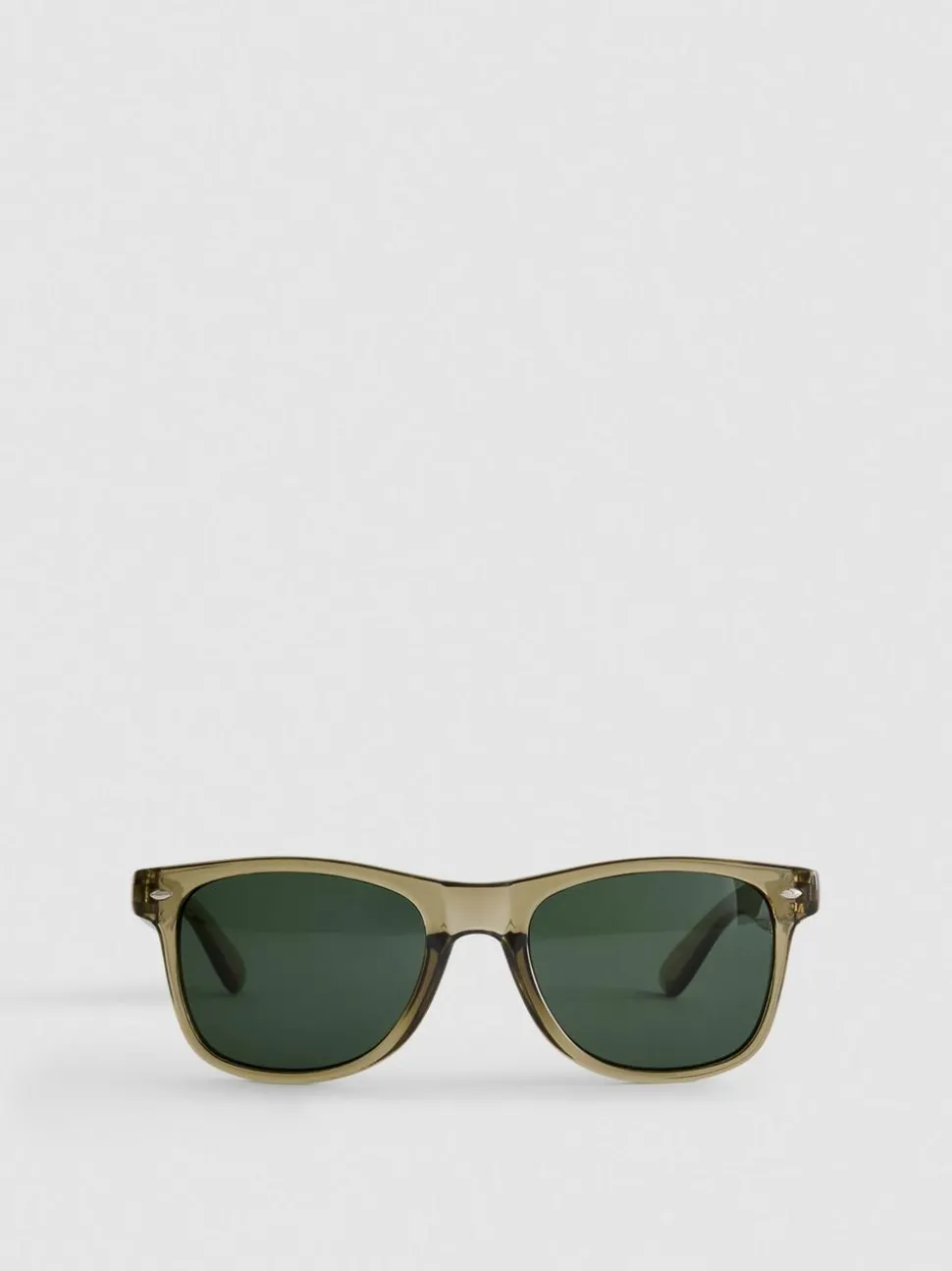 Sonnenbrille mit rechteckigen Gläsern