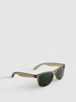Sonnenbrille mit rechteckigen Gläsern