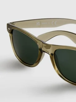 Sonnenbrille mit rechteckigen Gläsern