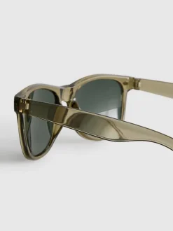 Sonnenbrille mit rechteckigen Gläsern