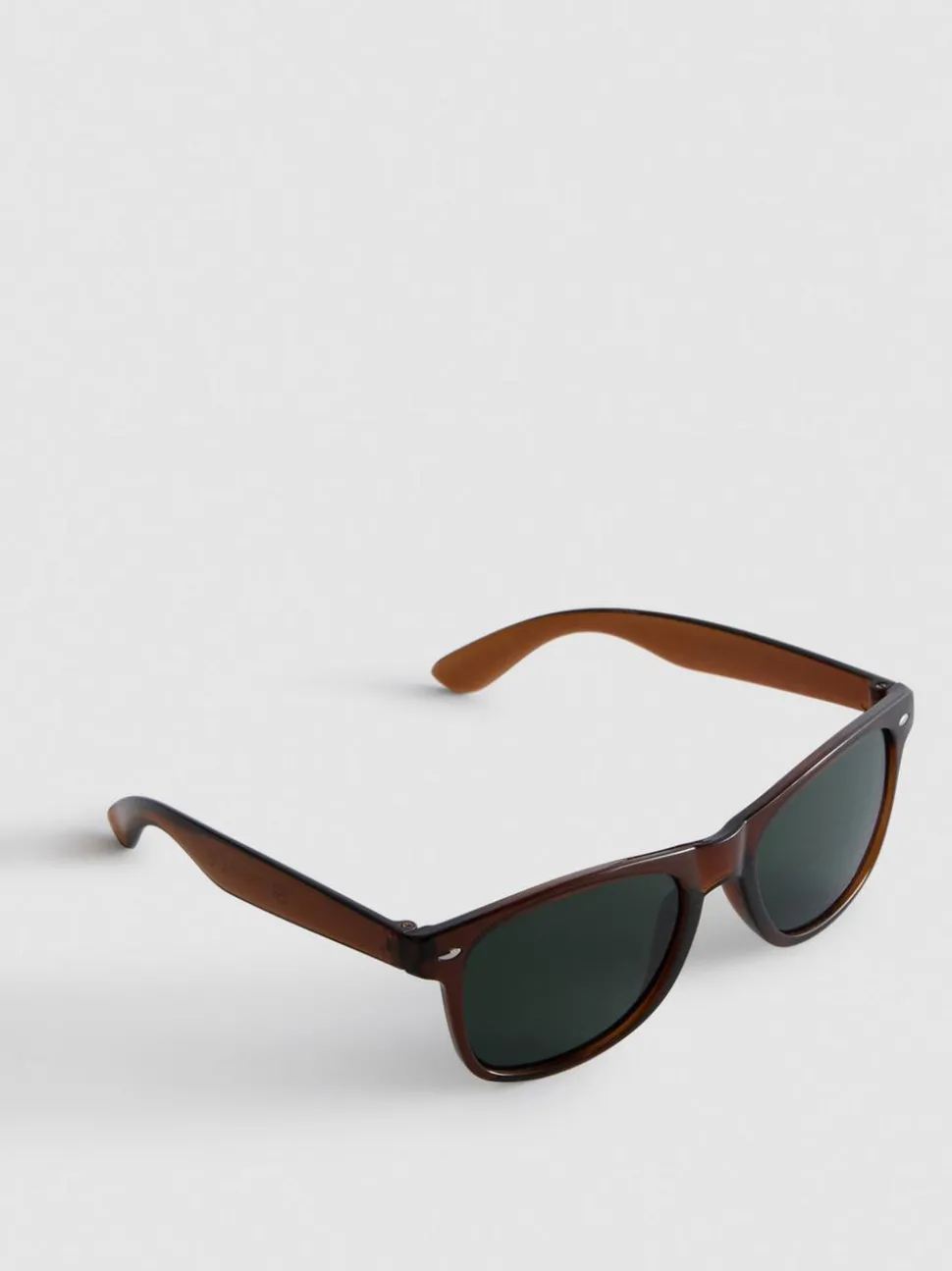 Sonnenbrille mit rechteckigen Gläsern