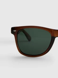 Sonnenbrille mit rechteckigen Gläsern