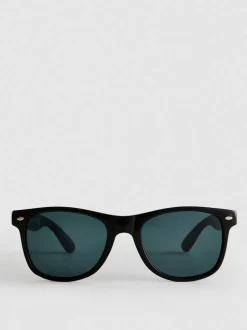 Sonnenbrille mit rechteckigen Gläsern