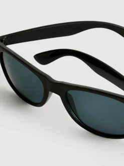 Sonnenbrille mit rechteckigen Gläsern
