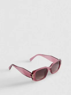 Sonnenbrille mit rechteckigen Gläsern
