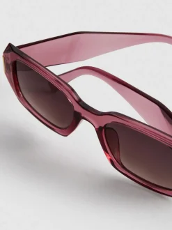 Sonnenbrille mit rechteckigen Gläsern
