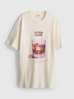 „Southern Comfort“ Baumwoll-T-Shirt