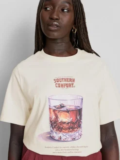 „Southern Comfort“ Baumwoll-T-Shirt