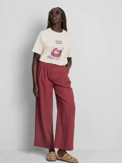 „Southern Comfort“ Baumwoll-T-Shirt
