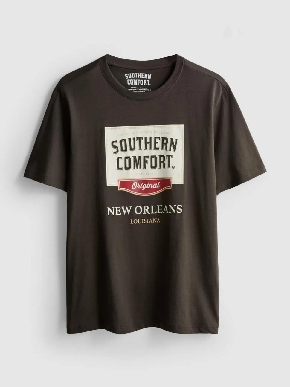 „Southern Comfort“ T-Shirt mit Grafik