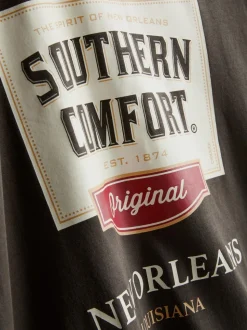 „Southern Comfort“ T-Shirt mit Grafik