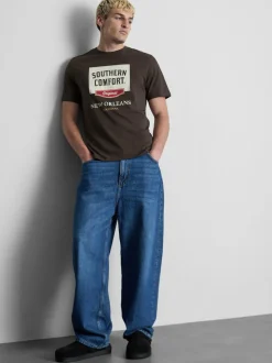 „Southern Comfort“ T-Shirt mit Grafik