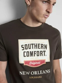 „Southern Comfort“ T-Shirt mit Grafik