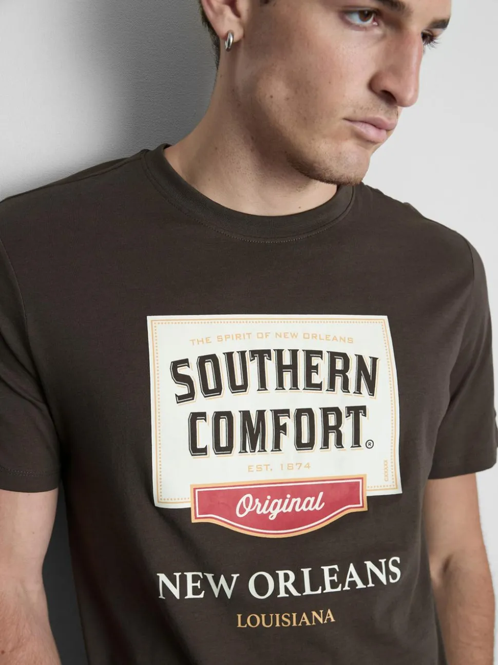 „Southern Comfort“ T-Shirt mit Grafik