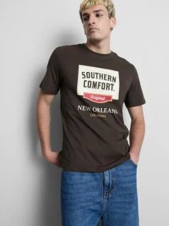 „Southern Comfort“ T-Shirt mit Grafik