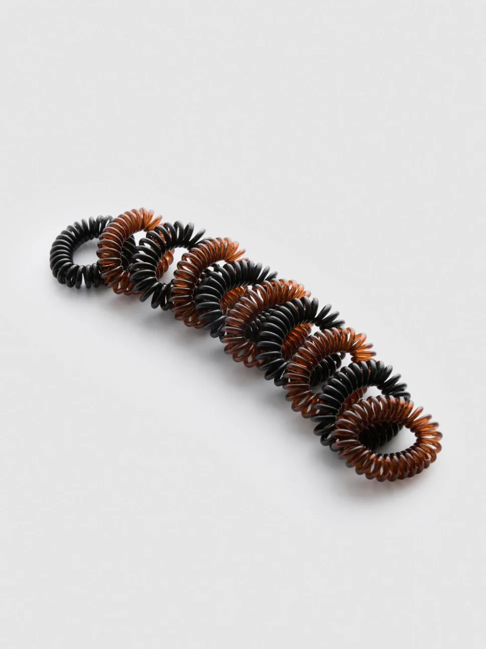 Spiral-Haargummis, 10er-Pack