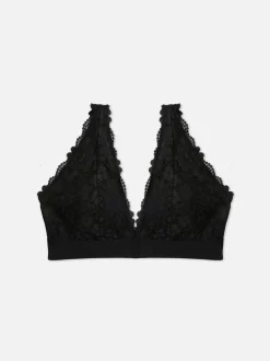 Spitzen-Bralette-BH mit adaptivem Verschluss