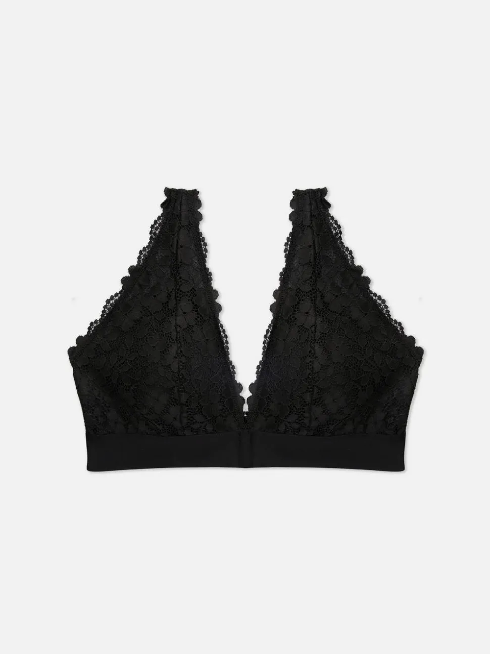 Spitzen-Bralette-BH mit adaptivem Verschluss