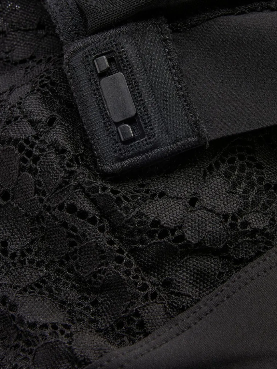 Spitzen-Bralette-BH mit adaptivem Verschluss