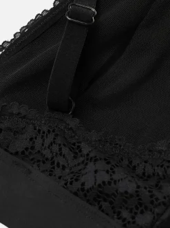 Spitzen-Bralette-BH mit adaptivem Verschluss