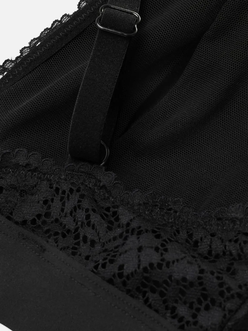 Spitzen-Bralette-BH mit adaptivem Verschluss