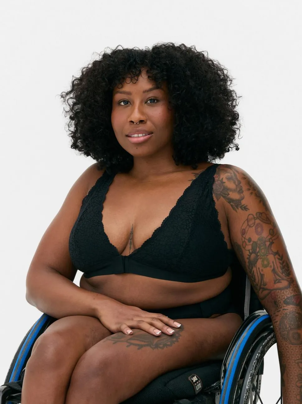 Spitzen-Bralette-BH mit adaptivem Verschluss