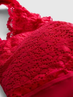 Spitzen-Bralette-BH mit adaptivem Verschluss