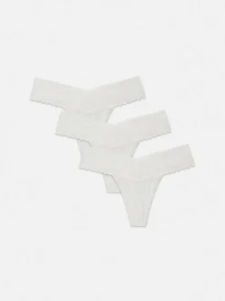 Spitzentangas, 3er-Pack