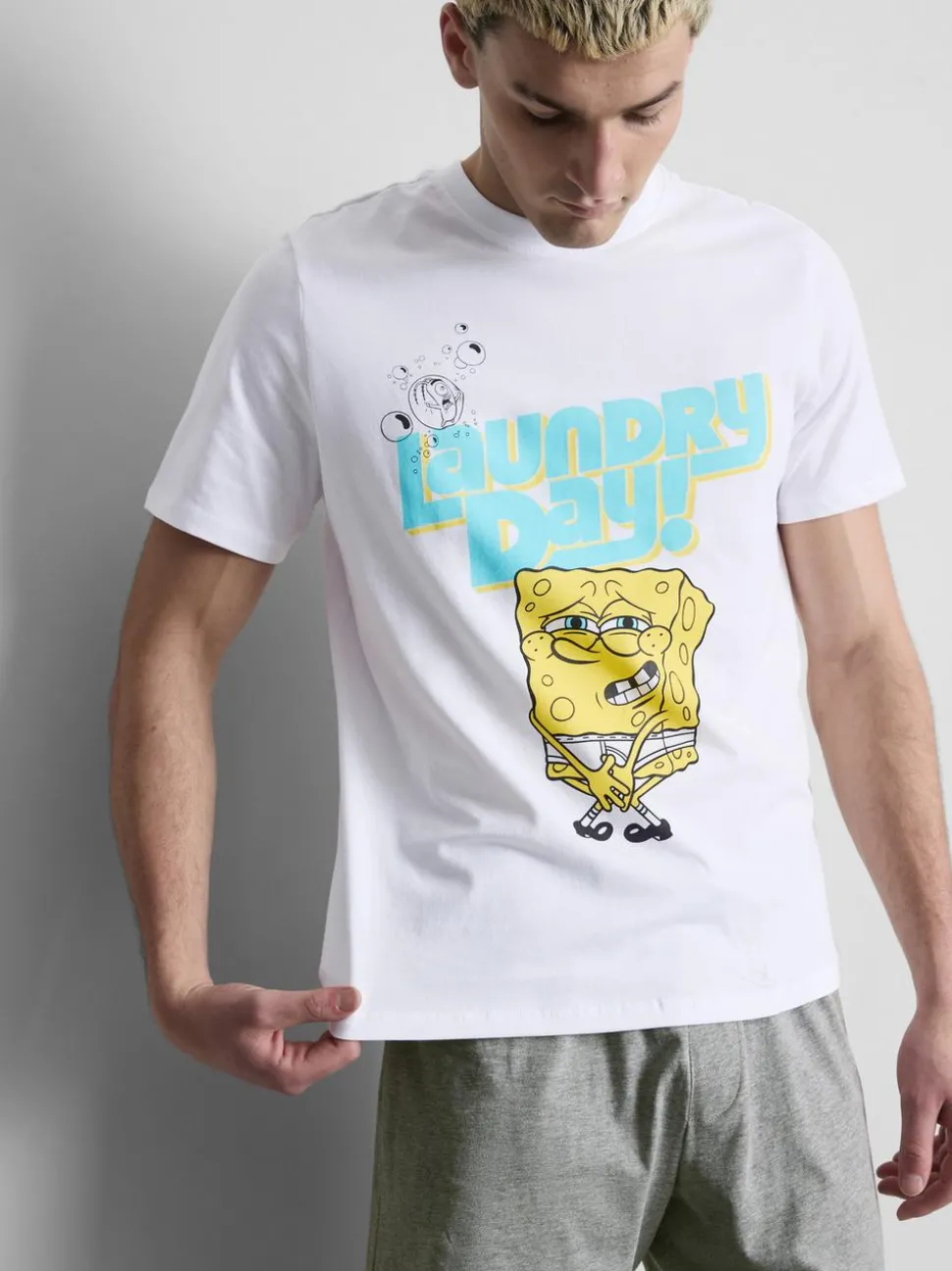 „SpongeBob“ Kurzpyjamas